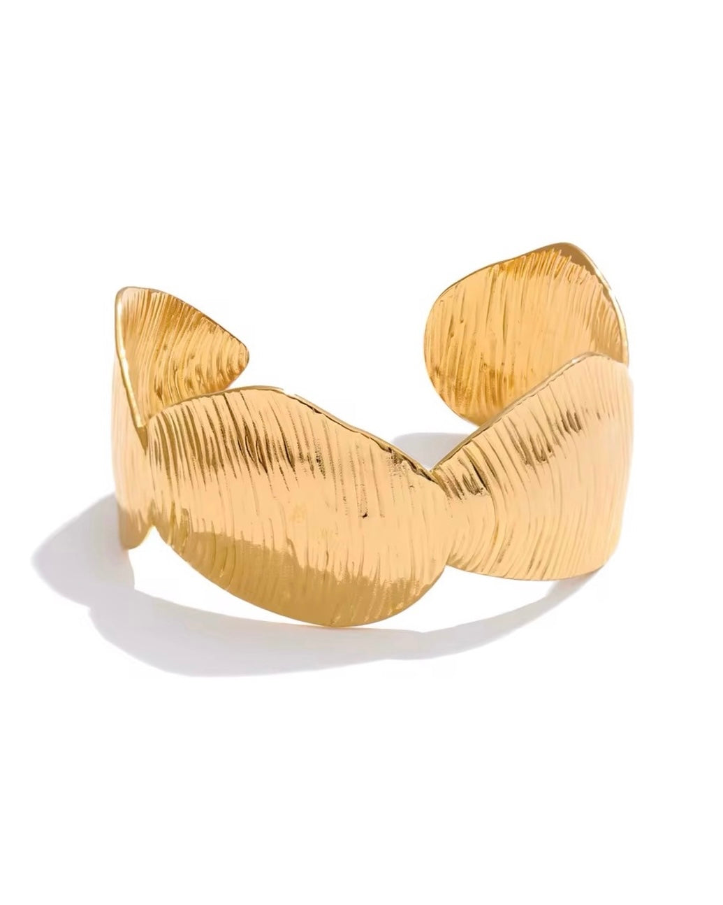 Bracciale Cairo Foglia Oro