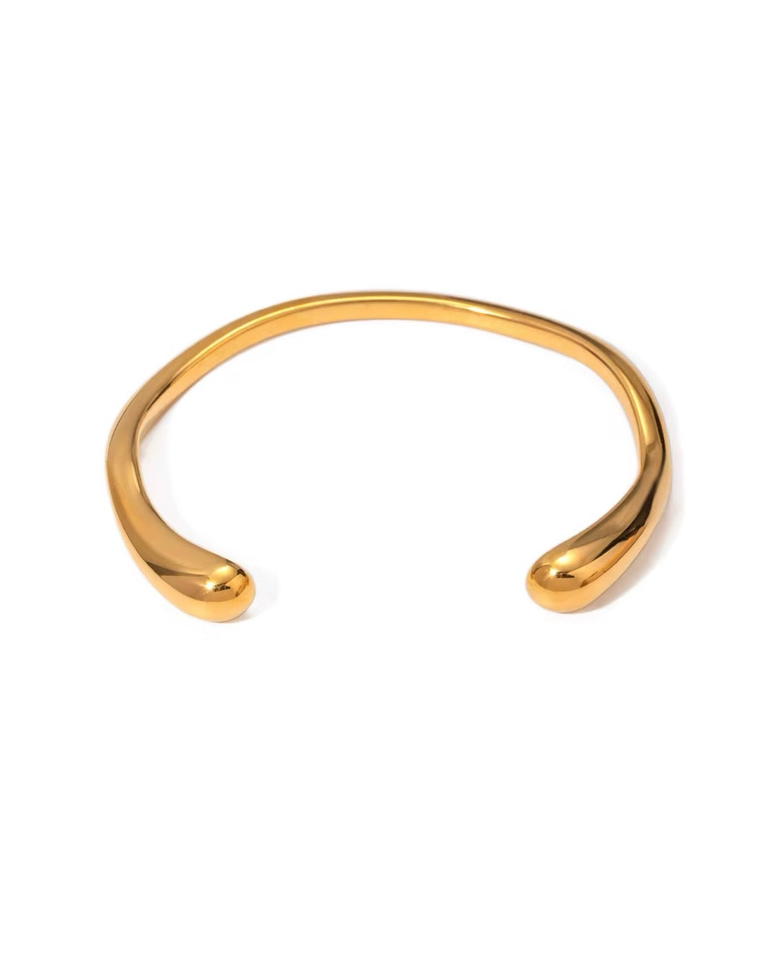 Bracciale Cairo Linea Fluida Oro