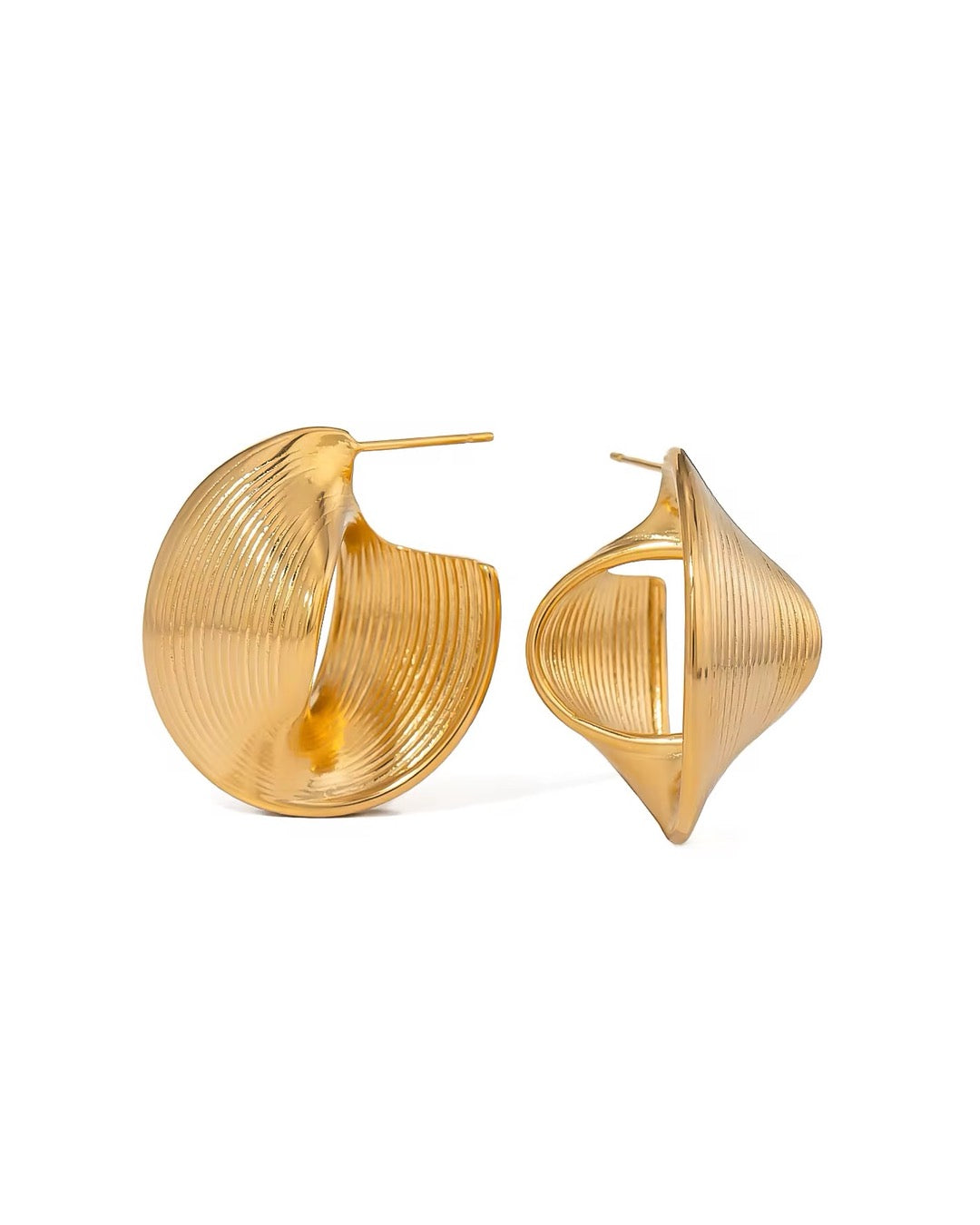 Orecchini Cairo Avvolgenti Oro