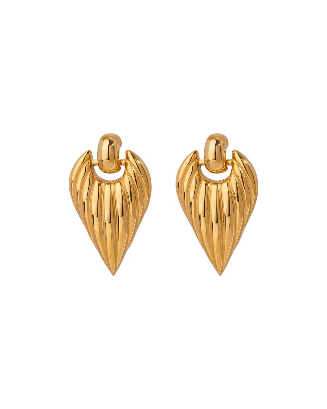 Orecchini Roma Scultorei Oro