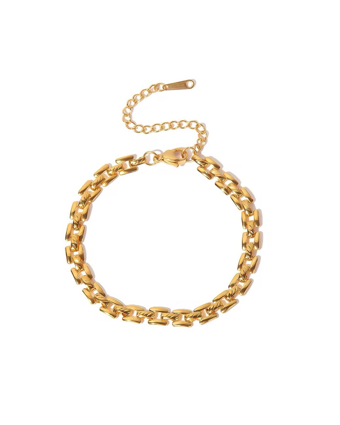 Bracciale Roma Catena Dorata