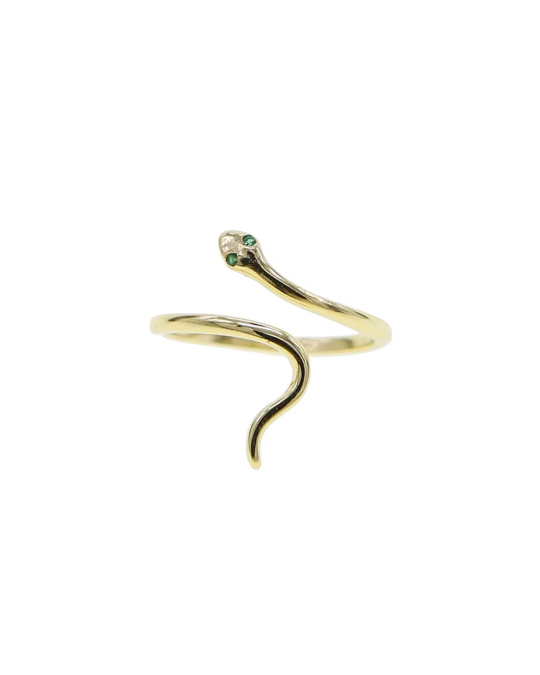 Anello Bangkok Serpente Dorato