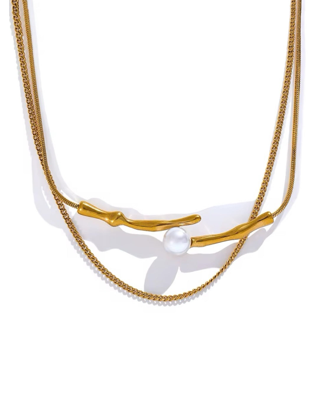 Collana Atene Ramo di Luce