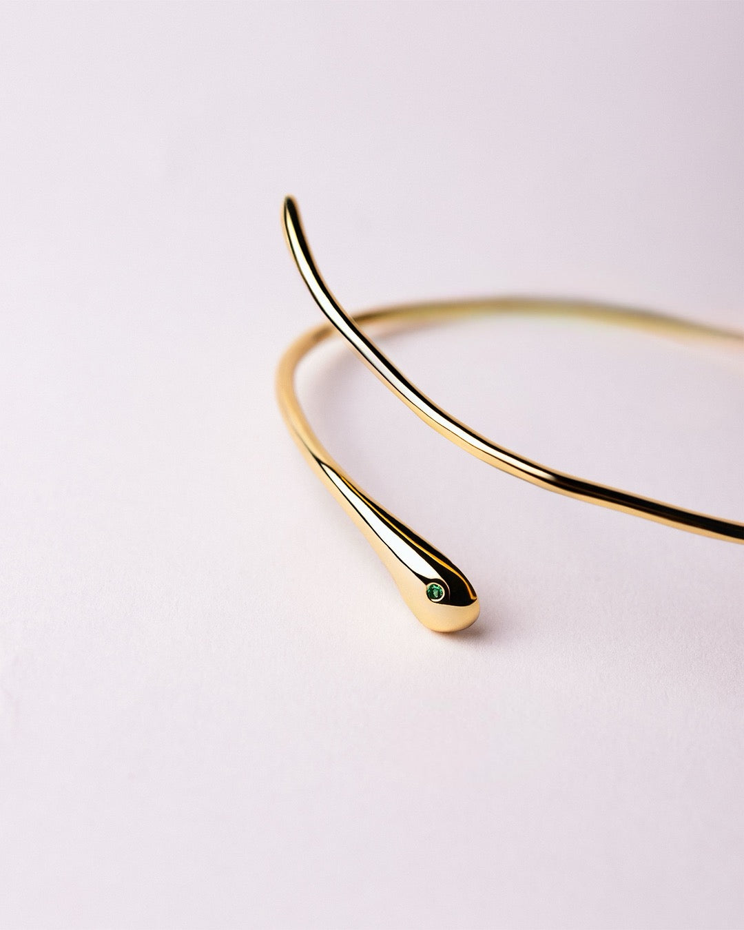 Bracciale Bangkok Serpente Dorato Medema gioielli, in acciaio inossidabile con placcatura in oro 18 carati