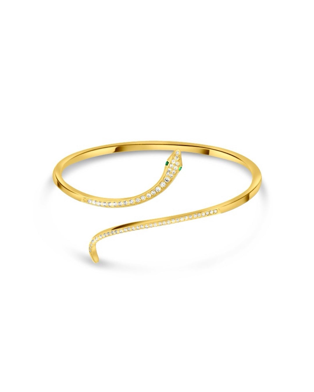 Bracciale Bangkok Serpente Zirconato