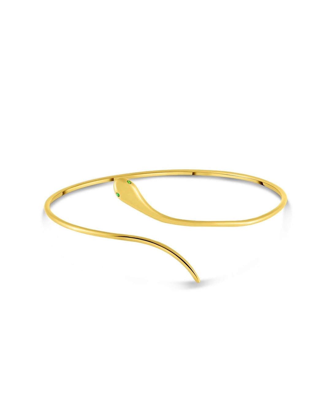 Bracciale Bangkok Serpente Dorato